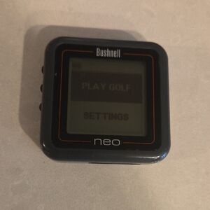 Bushnell Neo Golf GPS Rangefinder - Black